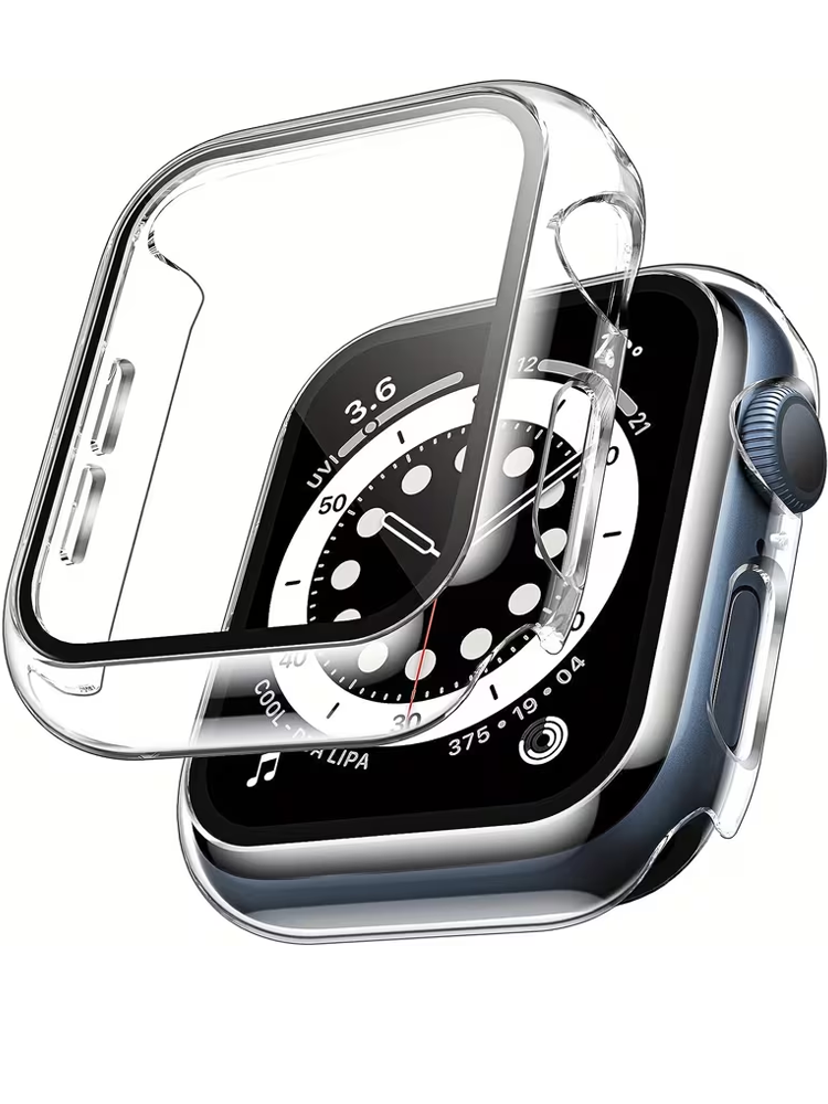 2pcs Tempered Glass Case For A - Smartwatch Case recensione e prezzo