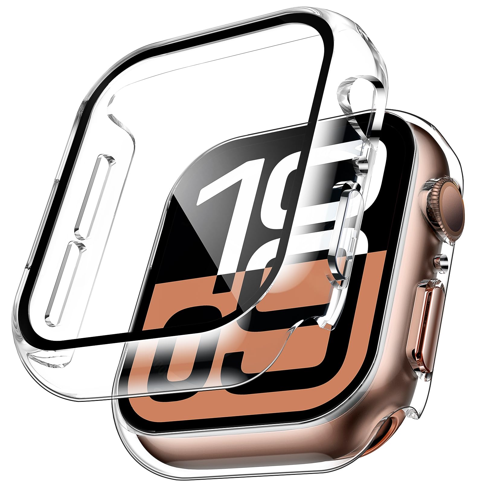 2pcs Tempered Glass Case For A - Smartwatch Case recensione e prezzo