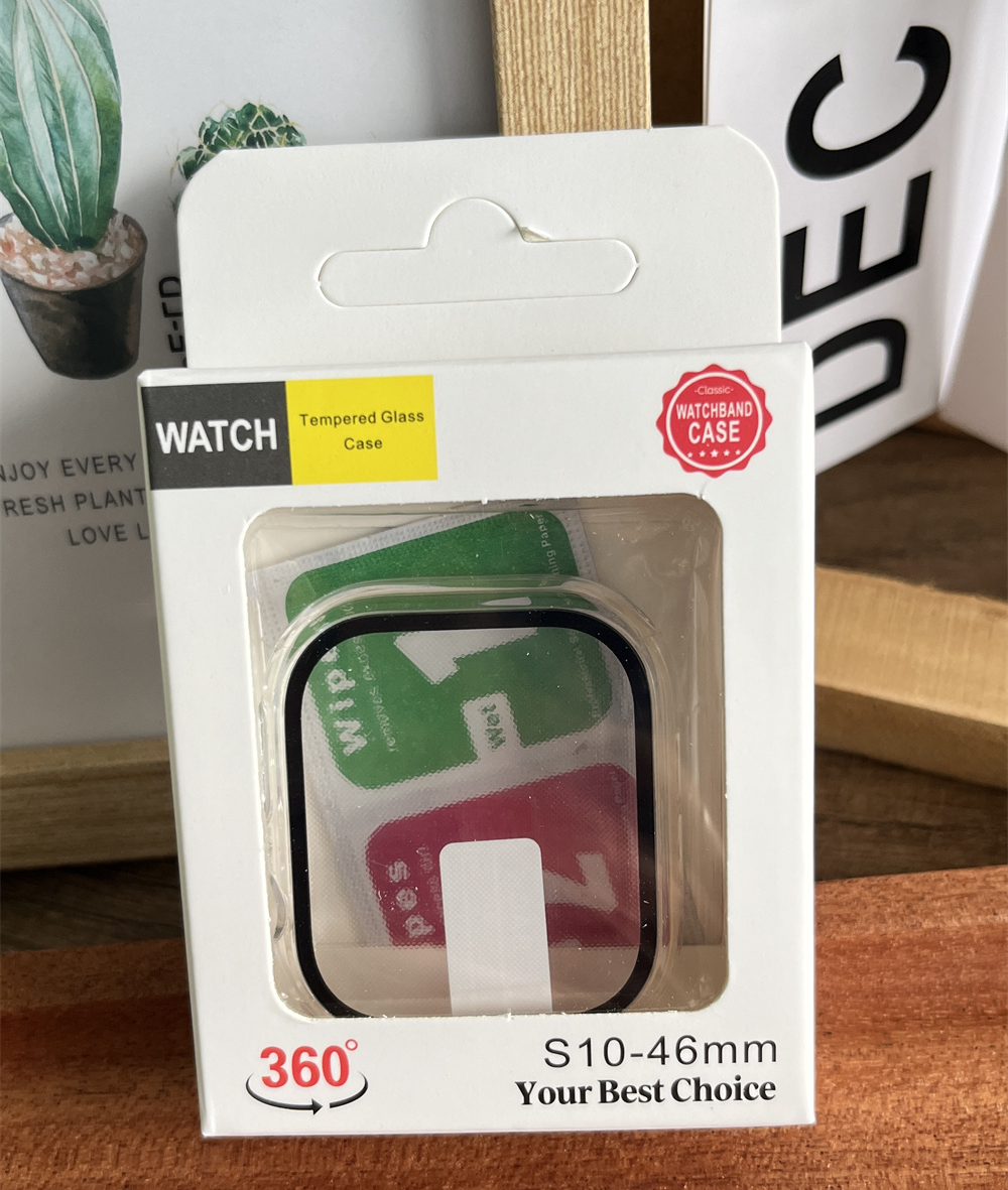 2pcs Tempered Glass Case For A - Smartwatch Case recensione e prezzo