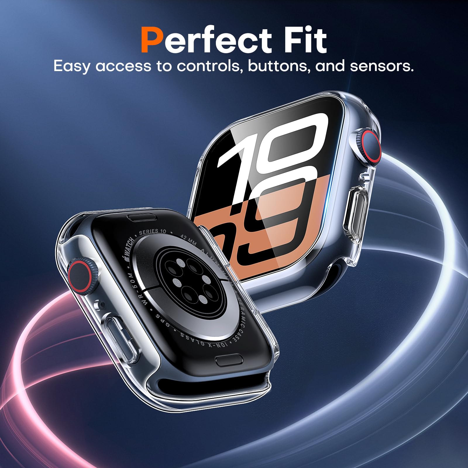 2pcs Tempered Glass Case For A - Smartwatch Case recensione e prezzo