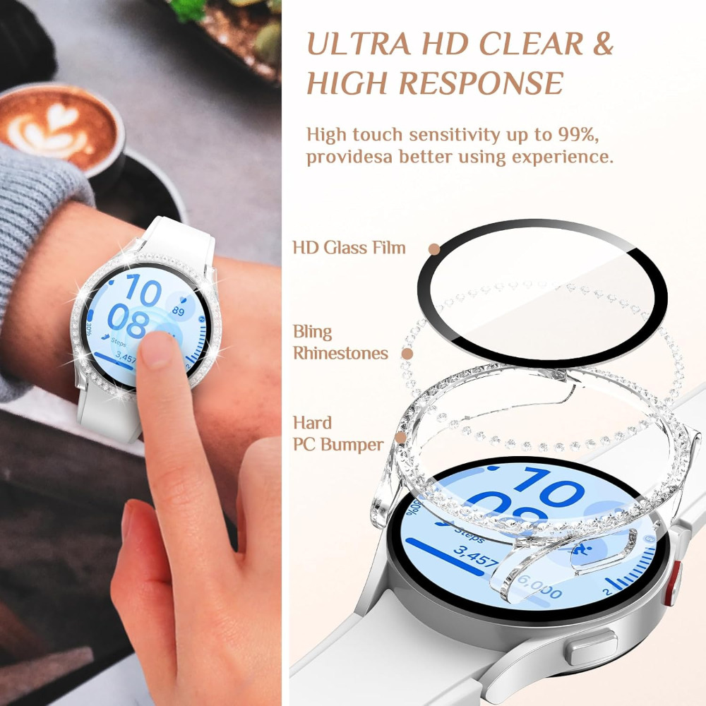 Bling Case for Samsung Galaxy  - Accessories For Galaxy Watch 5 recensione e prezzo