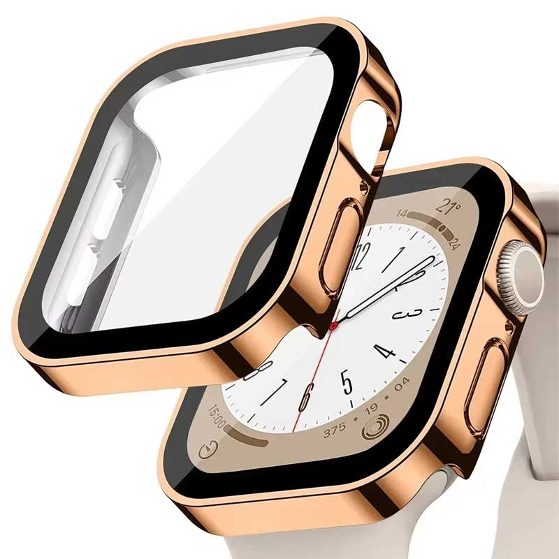 Glass+cover For Apple Watch ca - Smartwatch Watch Accessories For Women recensione e prezzo