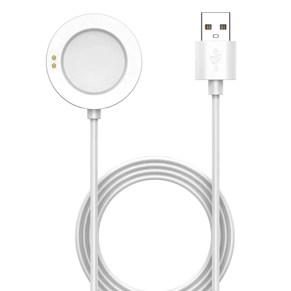 White Smartwatch Charging Cabl - Xiaomi Smartwatch S3 Accessories recensione e prezzo