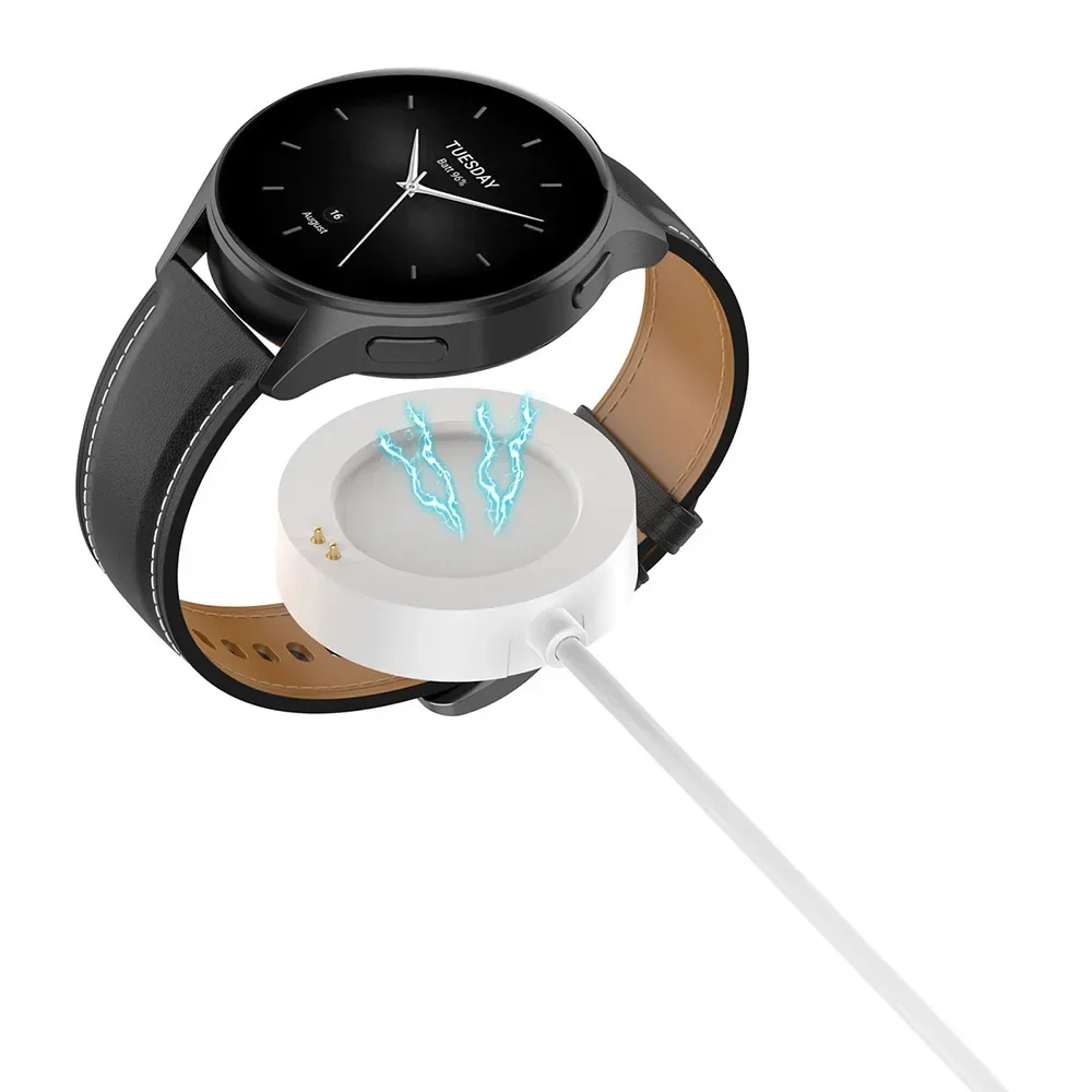 White Smartwatch Charging Cabl - Xiaomi Smartwatch S3 Accessories recensione e prezzo