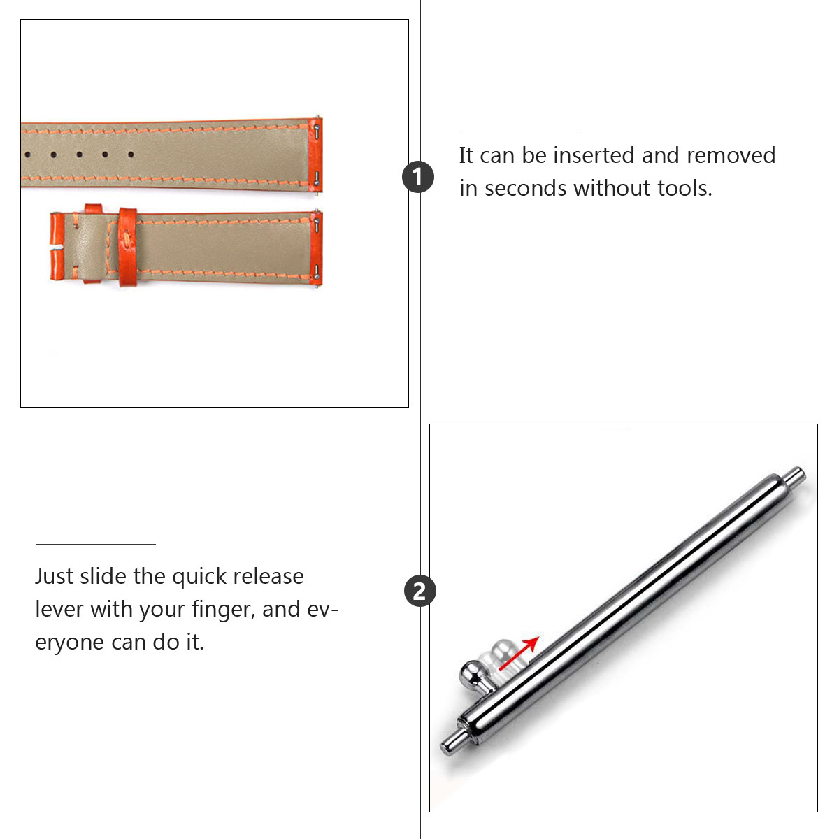Accessory Quick Release Band f - Smartwatch Straps & Accessories recensione e prezzo