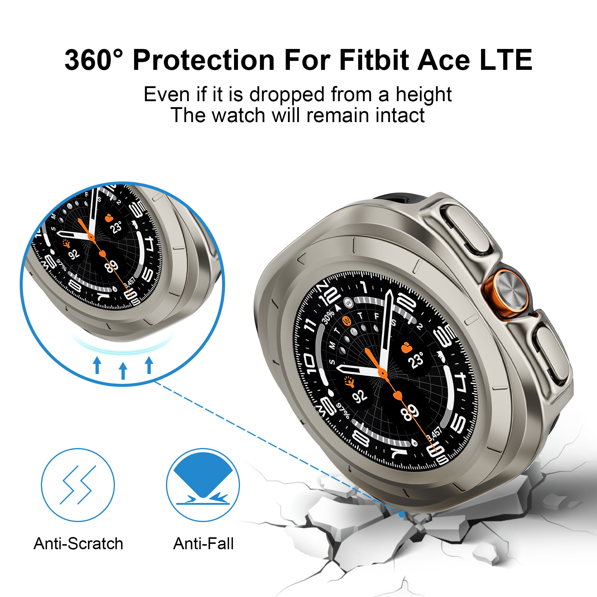 For Samsung Galaxy Watch 2025  - Samsung Smartwatch Ultra Accessories recensione e prezzo