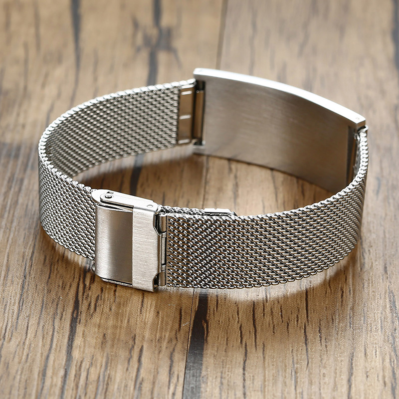 Men Bracelet Timeless Nature O - Stainless Mesh Band recensione e prezzo