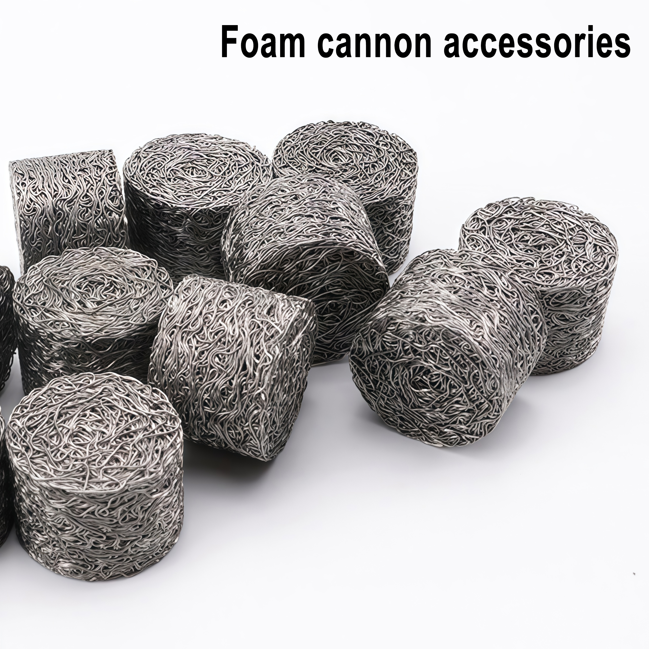 3.7/5 Grams 10 Pcs Foam Lance  - Stainless Mesh Band recensione e prezzo