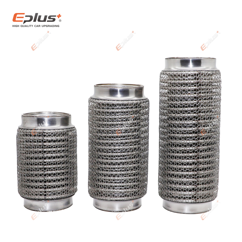 EPLUS Universal Car Exhaust Tu - Stainless Mesh Band recensione e prezzo