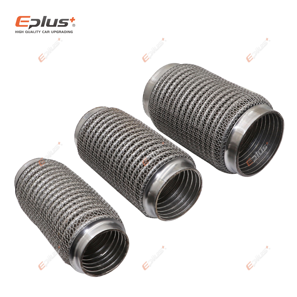 EPLUS Universal Car Exhaust Tu - Stainless Mesh Band recensione e prezzo