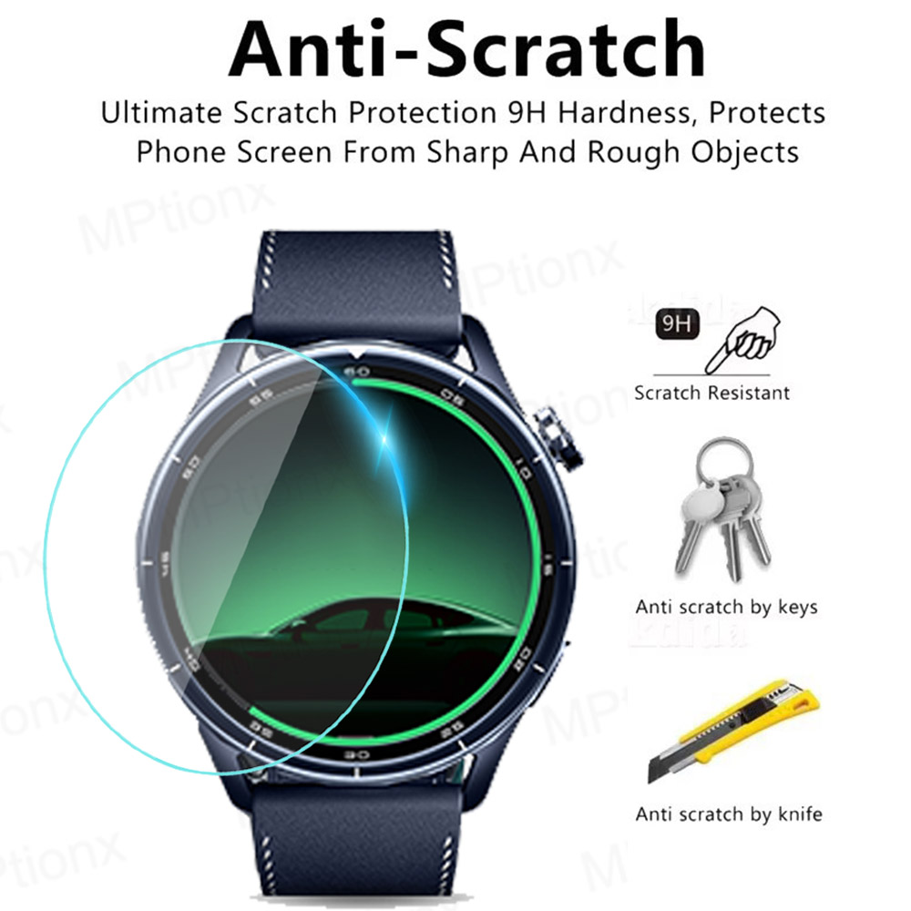 Tempered Glass for Xiaomi Watc - Smartwatch Watch Accessories recensione e prezzo