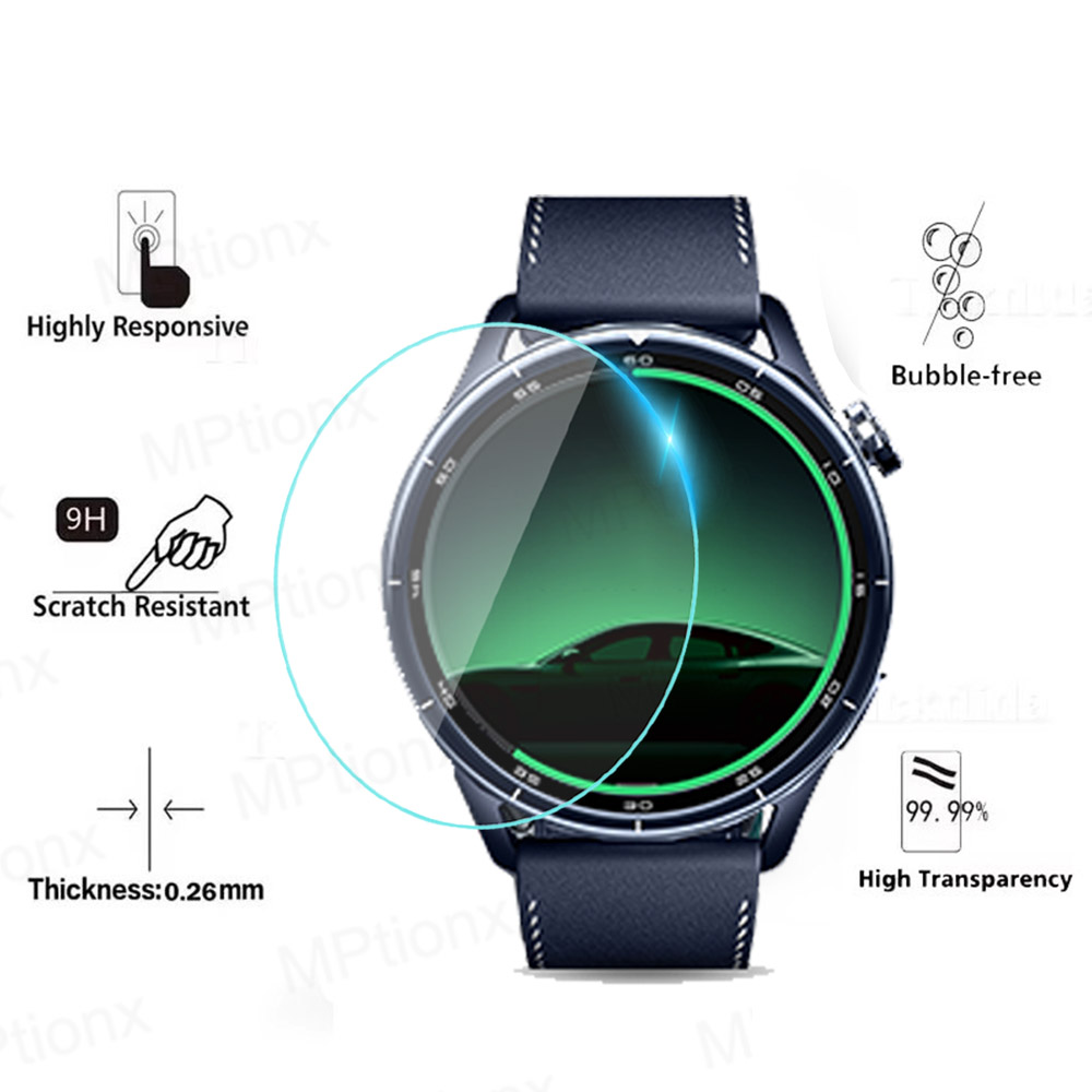 Tempered Glass for Xiaomi Watc - Smartwatch Watch Accessories recensione e prezzo