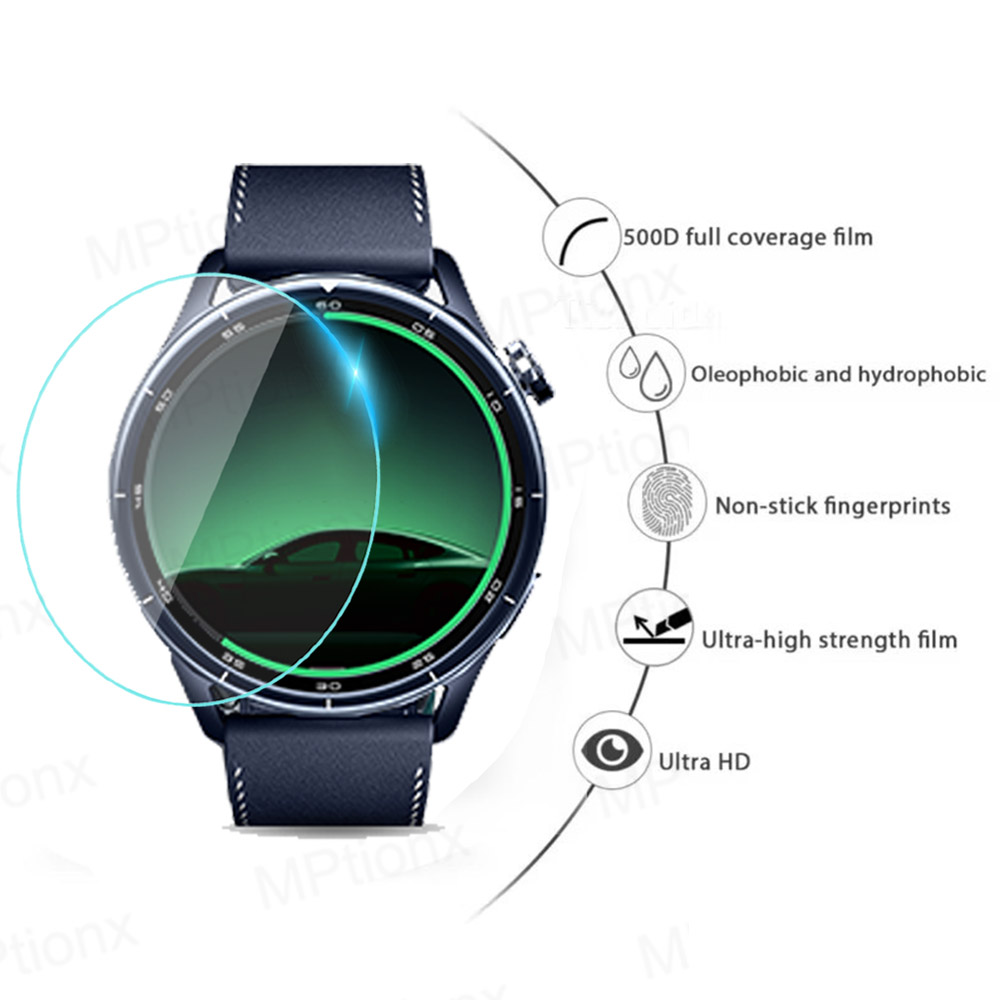 Tempered Glass for Xiaomi Watc - Smartwatch Watch Accessories recensione e prezzo