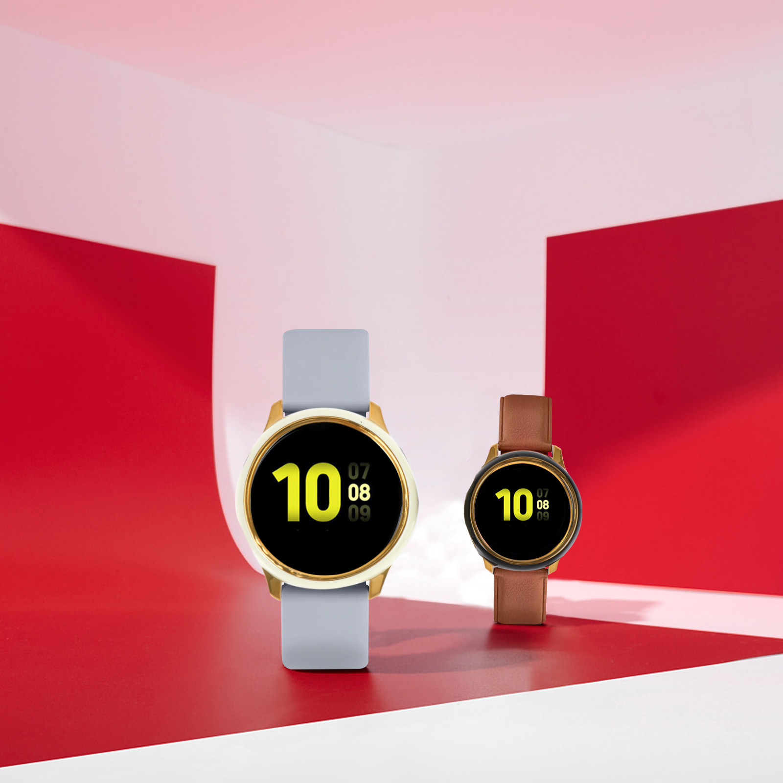 2Pcs Exquisite Watch Protectiv - Smartwatch Case recensione e prezzo