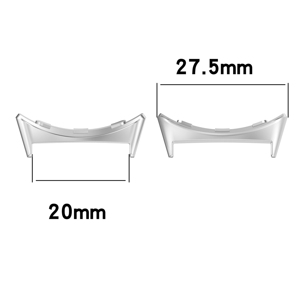 2PCS 20mm Metal Connector for  - Smartwatch Watch Accessories recensione e prezzo