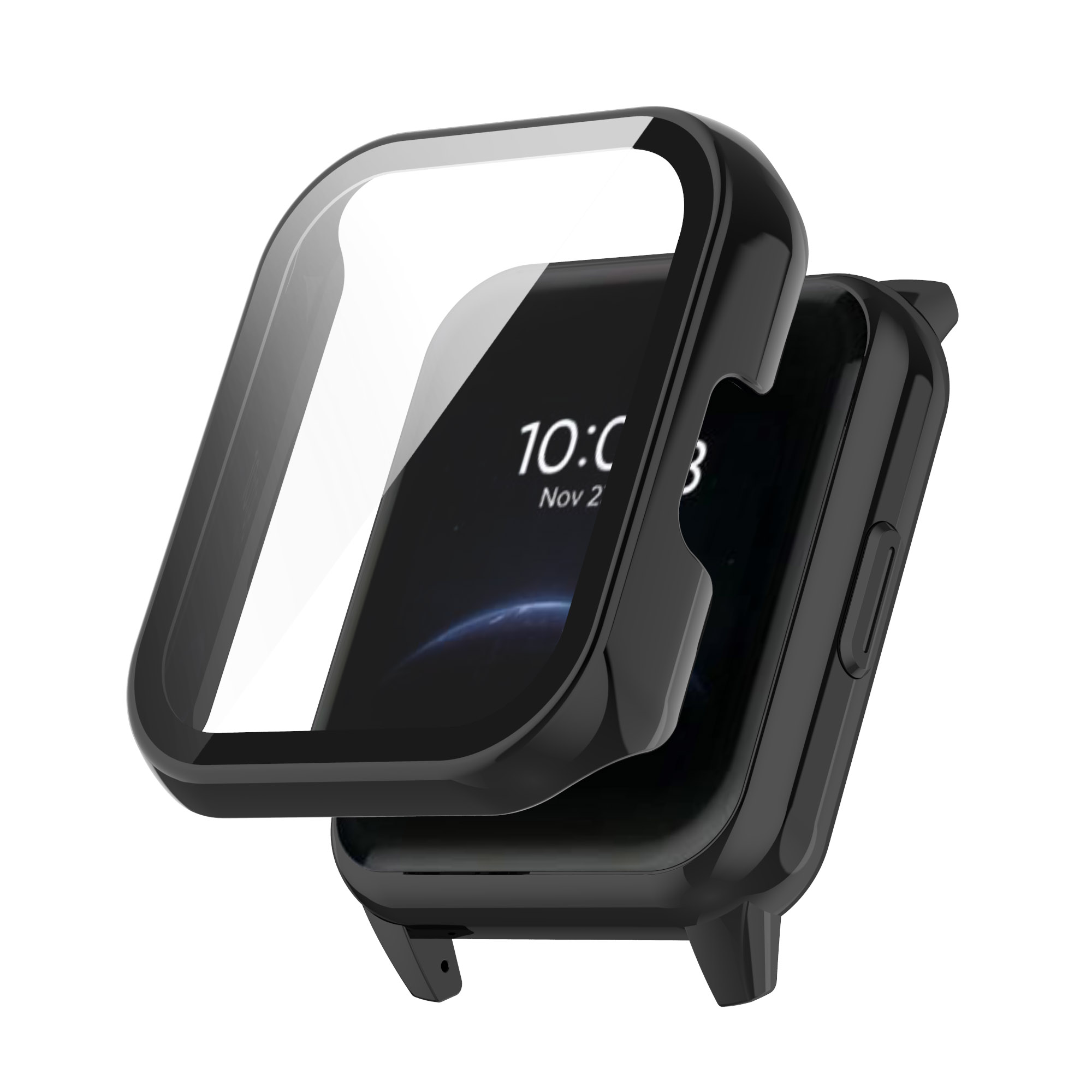 Glass+Case For Realme Watch 2  - Smartwatch Case recensione e prezzo
