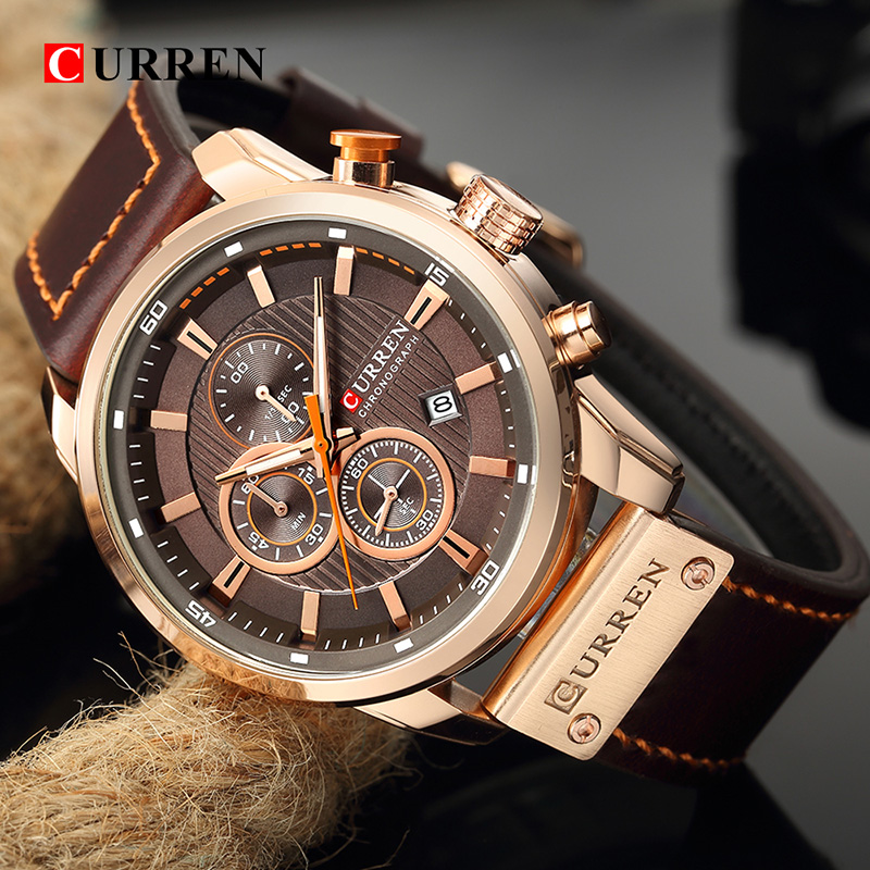CURREN Brand Watch Men Leather - Smartwatch Guess recensione e prezzo