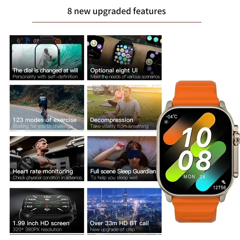 Lenovo T900 Ultra 3 Smart Watc - Smartwatch Nexus recensione e prezzo