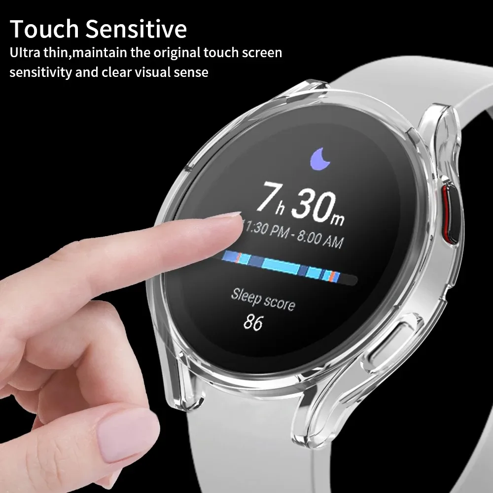 Silicone Watch Case for Samsun - Accessories For Galaxy Watch 5 recensione e prezzo
