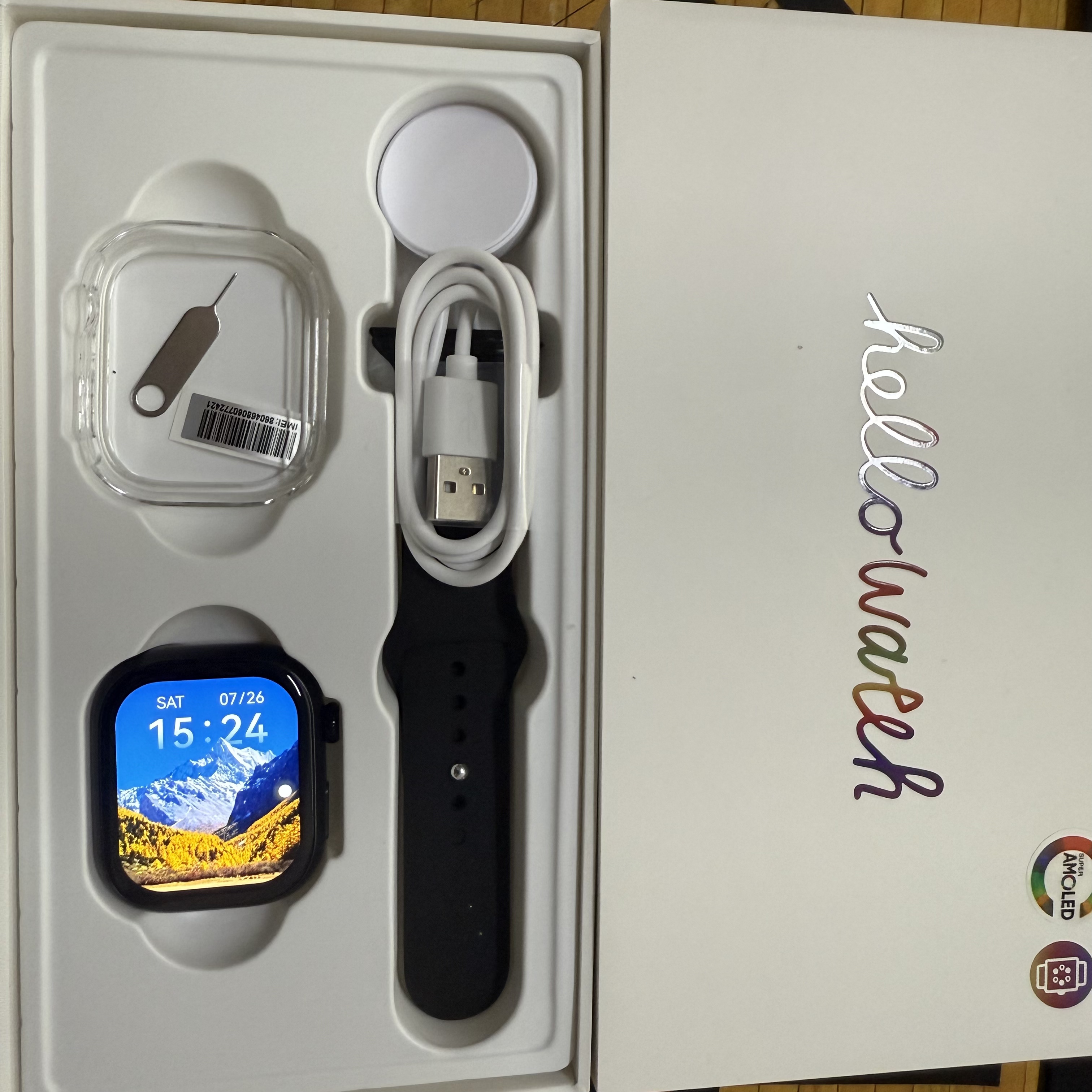 New VP69 2.39inch Amoled Andro - Smartwatch Id recensione e prezzo