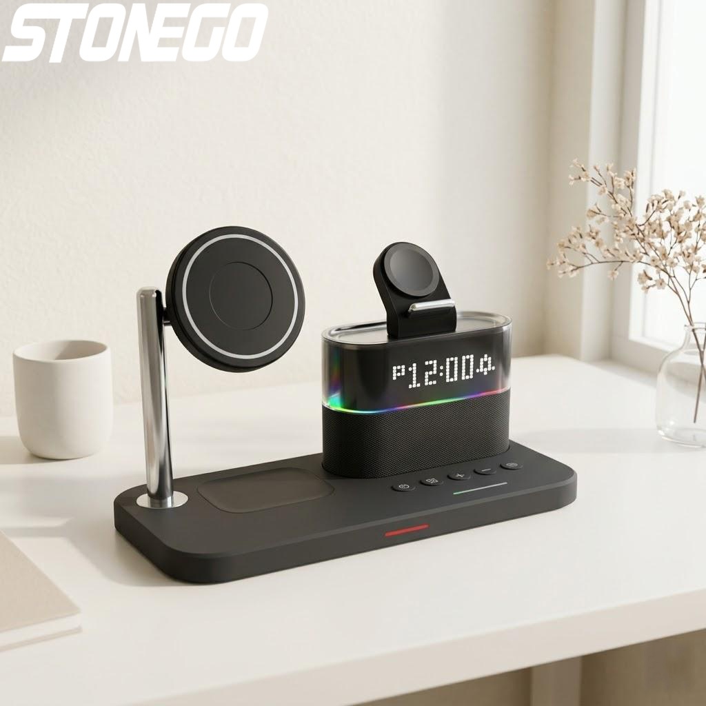 15W Fast Wireless Charger 3 in - Motorola Smartwatch Accessories recensione e prezzo