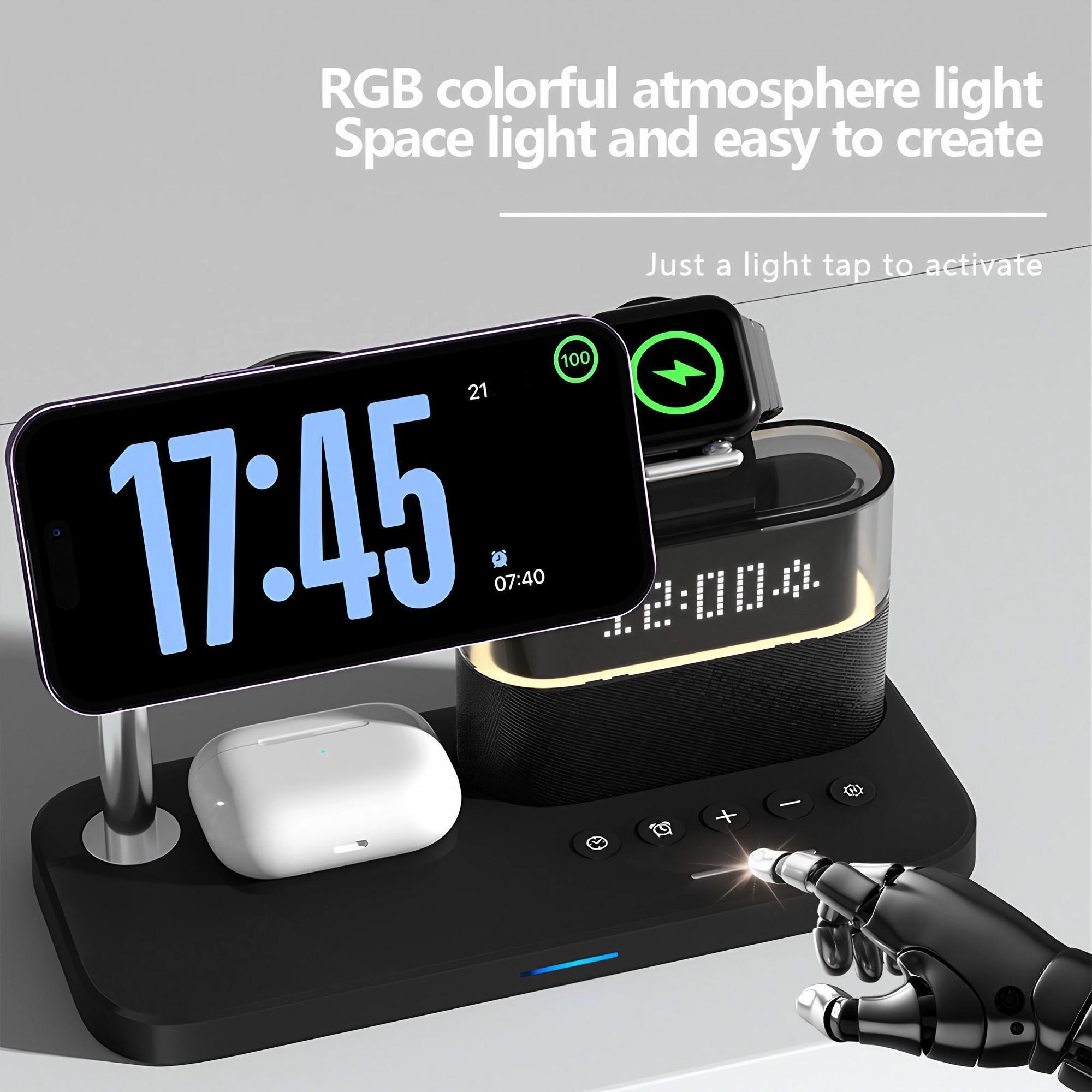 15W Fast Wireless Charger 3 in - Motorola Smartwatch Accessories recensione e prezzo