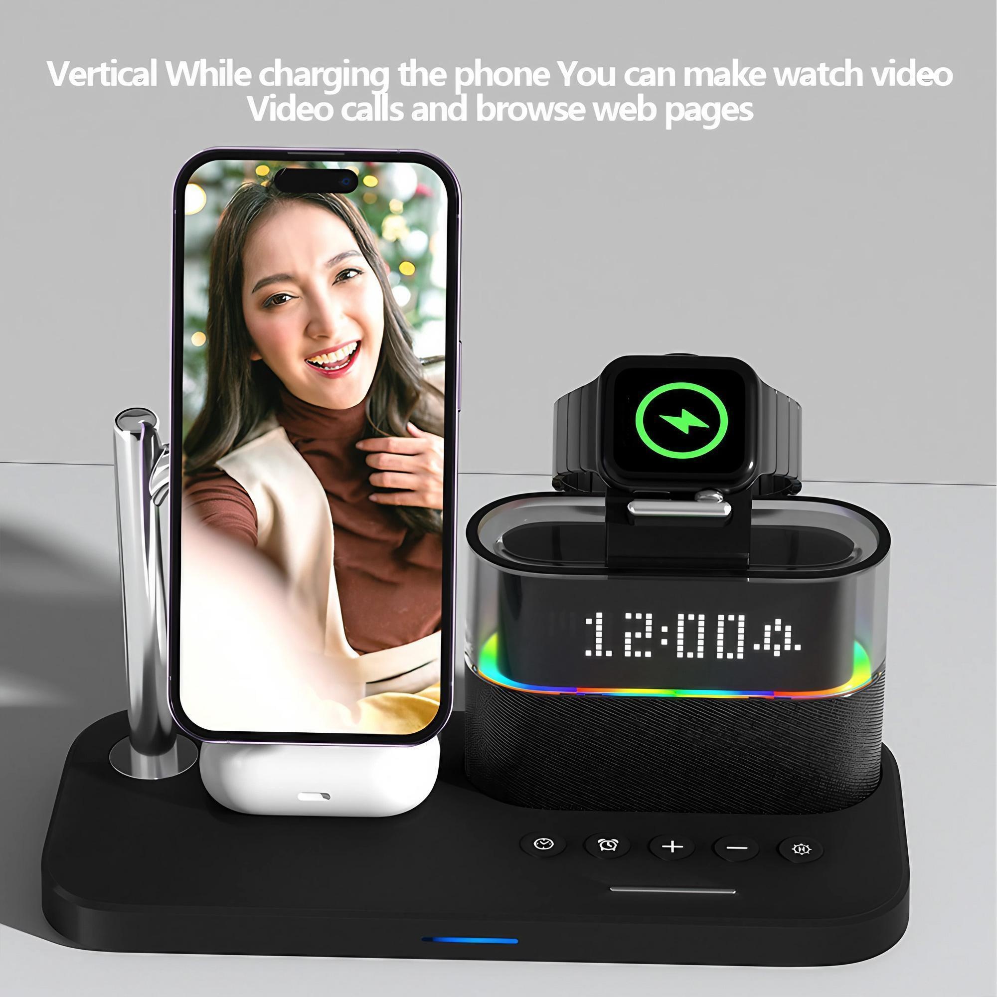 15W Fast Wireless Charger 3 in - Motorola Smartwatch Accessories recensione e prezzo