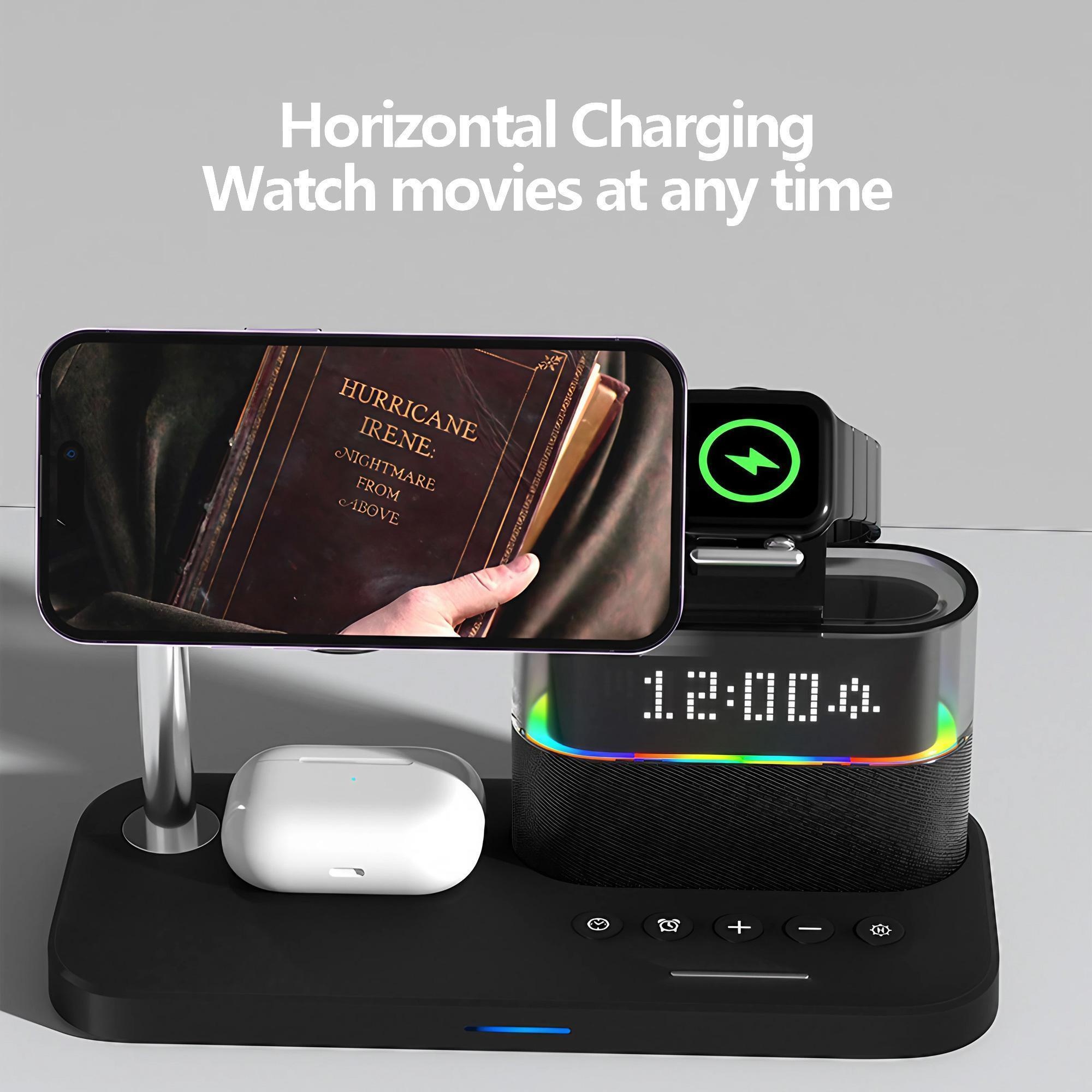 15W Fast Wireless Charger 3 in - Motorola Smartwatch Accessories recensione e prezzo