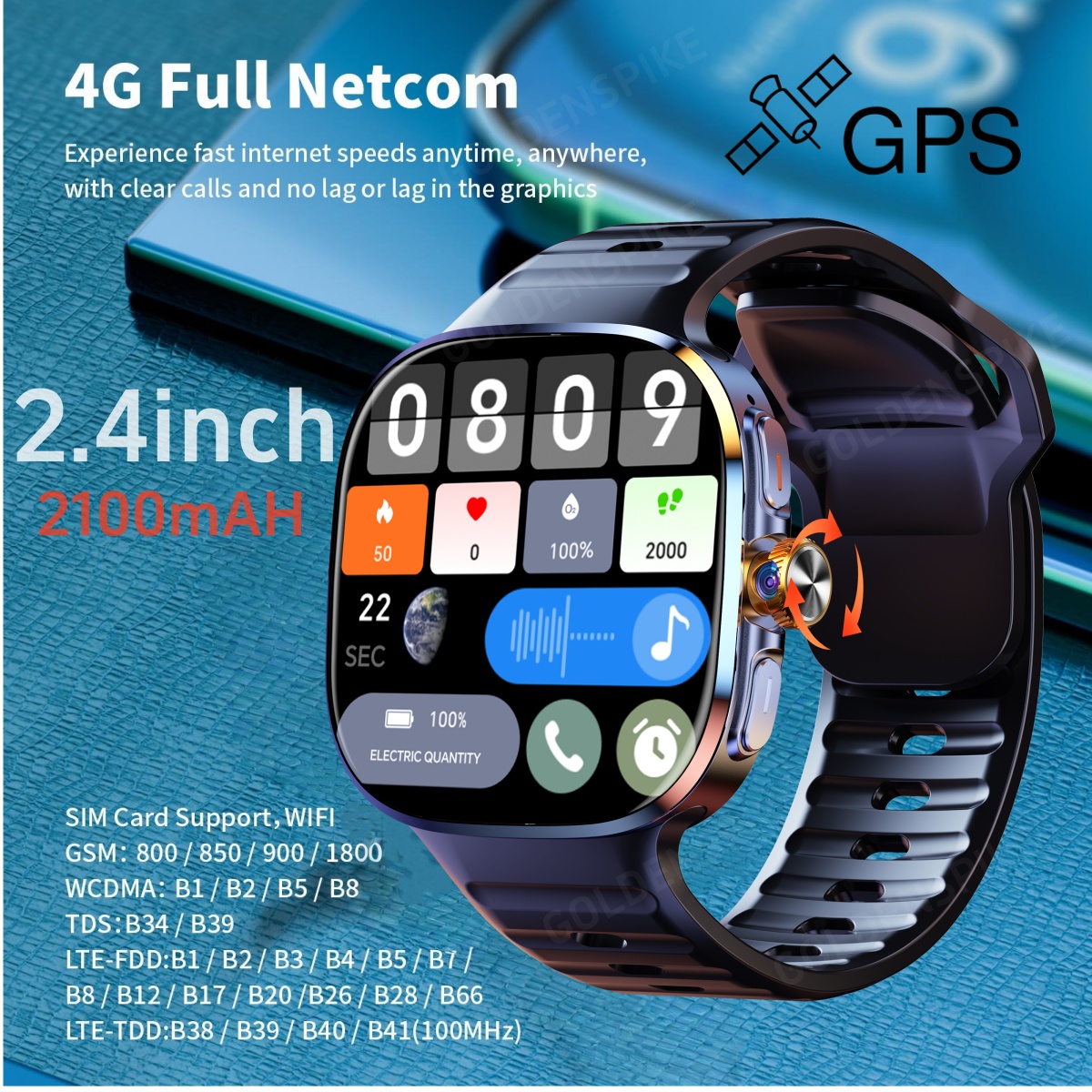 32GB+512GB M99 Smart Watch 4G  - Smartwatch Store recensione e prezzo