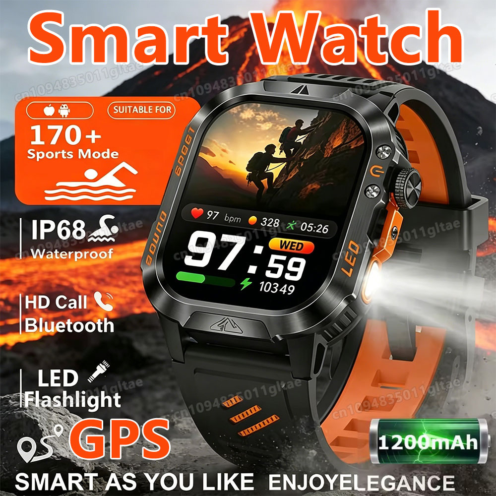 2026 New Military Grade Smart  - Smartwatch X12 recensione e prezzo