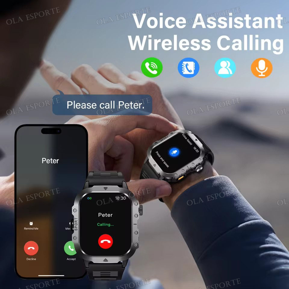 2026 New Military Grade Smart  - Smartwatch X12 recensione e prezzo