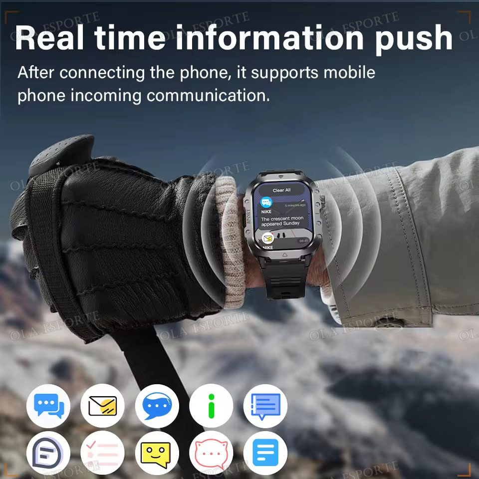 2026 New Military Grade Smart  - Smartwatch X12 recensione e prezzo