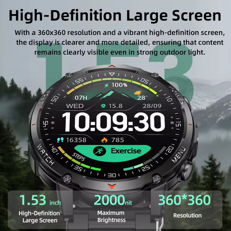 New Durable 1400mAh Battery T- - Smartwatch Nexus recensione e prezzo