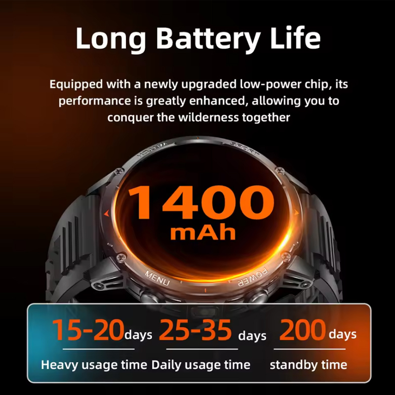 New Durable 1400mAh Battery T- - Smartwatch Nexus recensione e prezzo