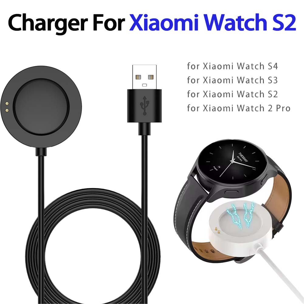 Magnetic USB Charging Cable fo - Xiaomi Smartwatch S3 Accessories recensione e prezzo