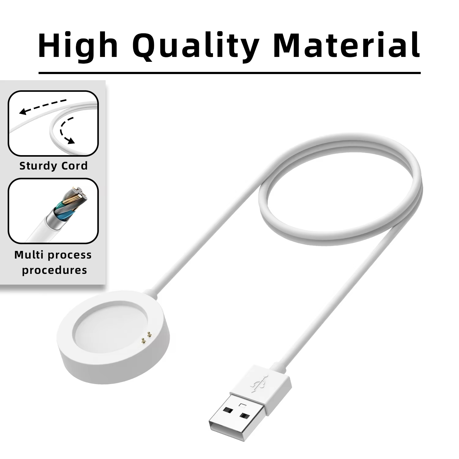 Magnetic USB Charging Cable fo - Xiaomi Smartwatch S3 Accessories recensione e prezzo