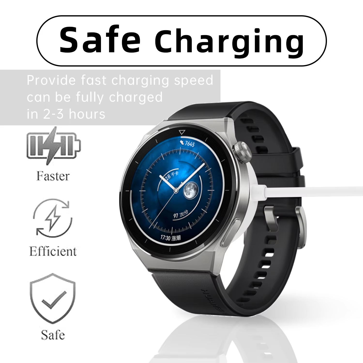 Magnetic USB Charging Cable fo - Xiaomi Smartwatch S3 Accessories recensione e prezzo