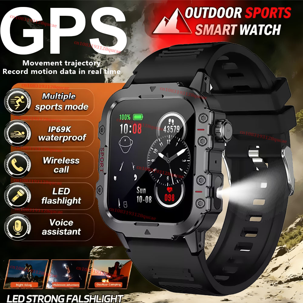 New Military Smart Watch Men I - Smartwatch X12 recensione e prezzo
