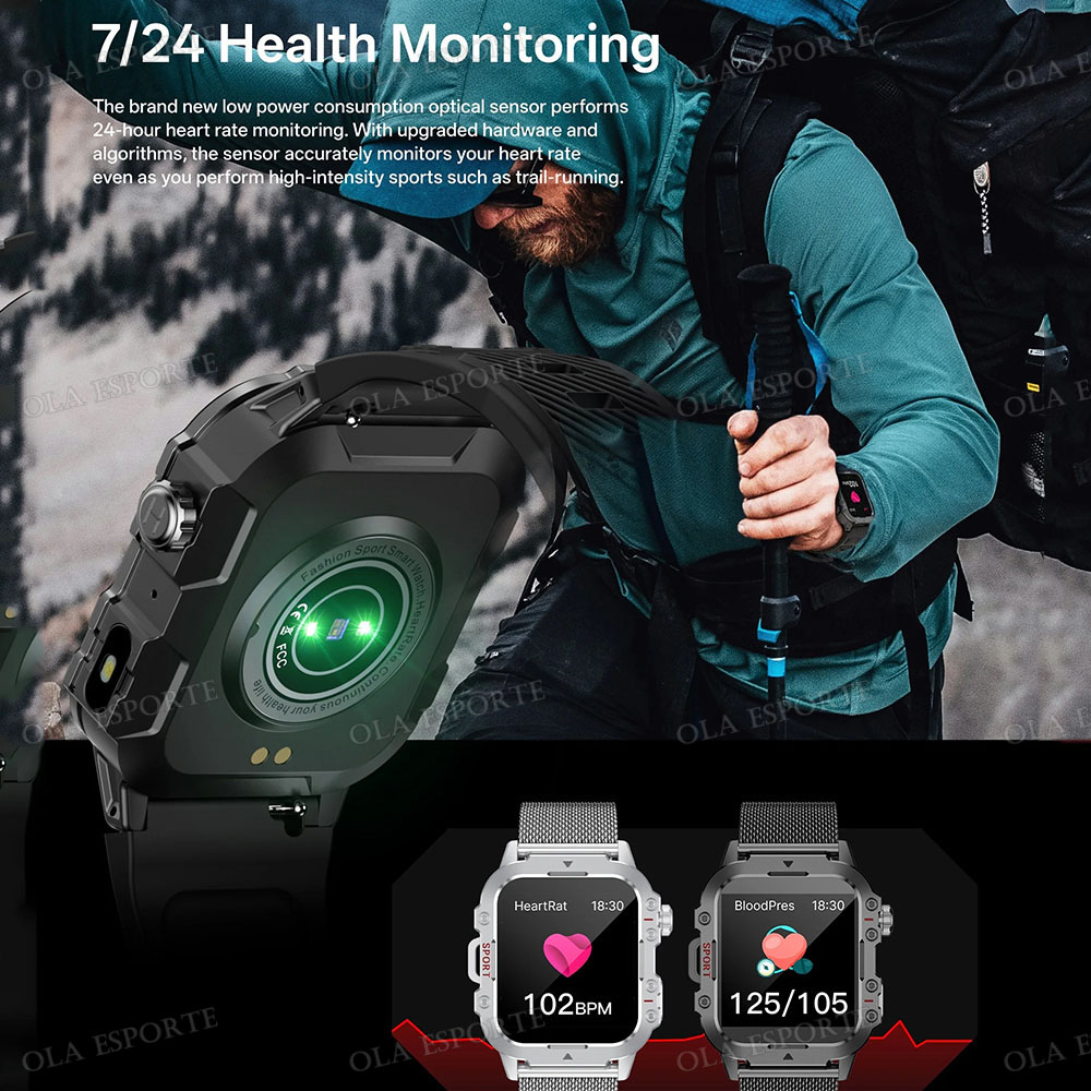 New Military Smart Watch Men I - Smartwatch X12 recensione e prezzo