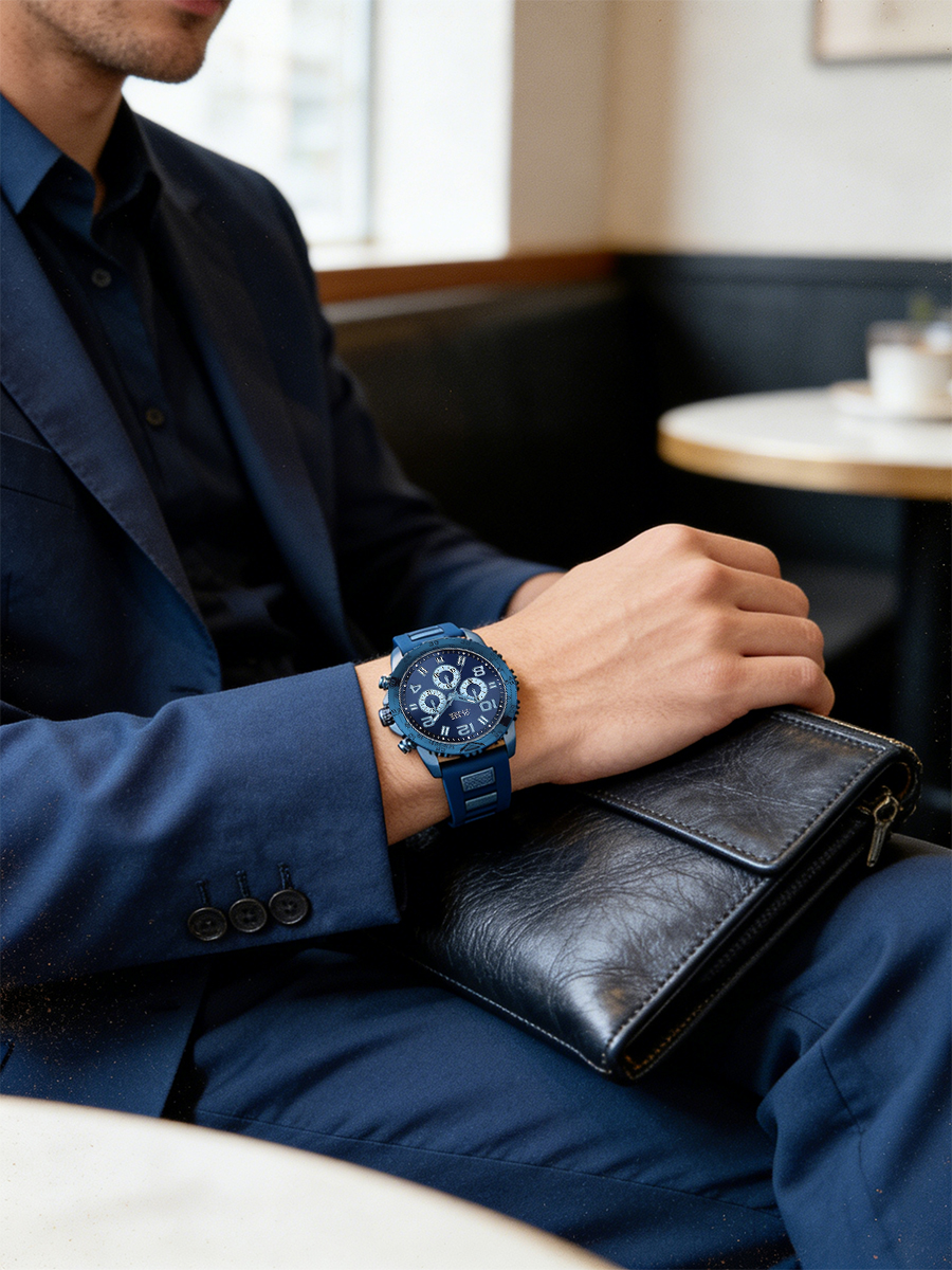 GUESS W0599G4 Men Watch Top Br - Smartwatch Guess recensione e prezzo