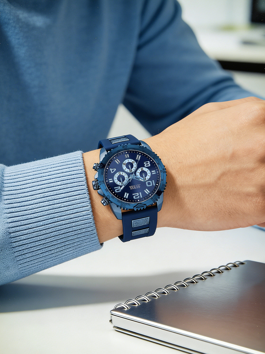 GUESS W0599G4 Men Watch Top Br - Smartwatch Guess recensione e prezzo