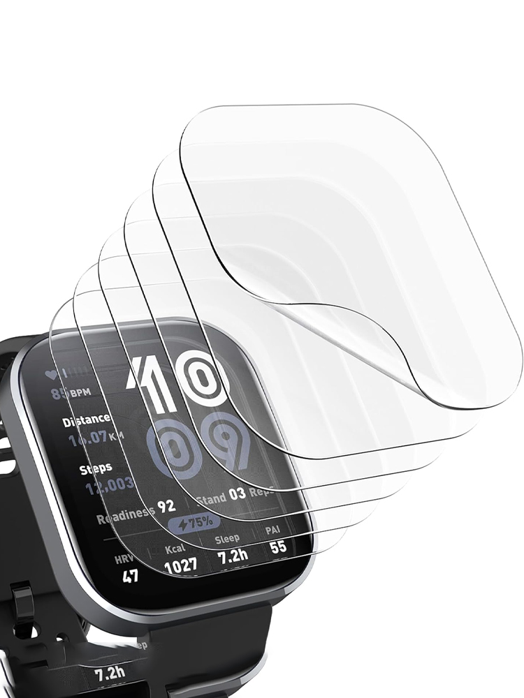 Screen Protector for Amazfit b - Smartwatch Straps & Accessories recensione e prezzo
