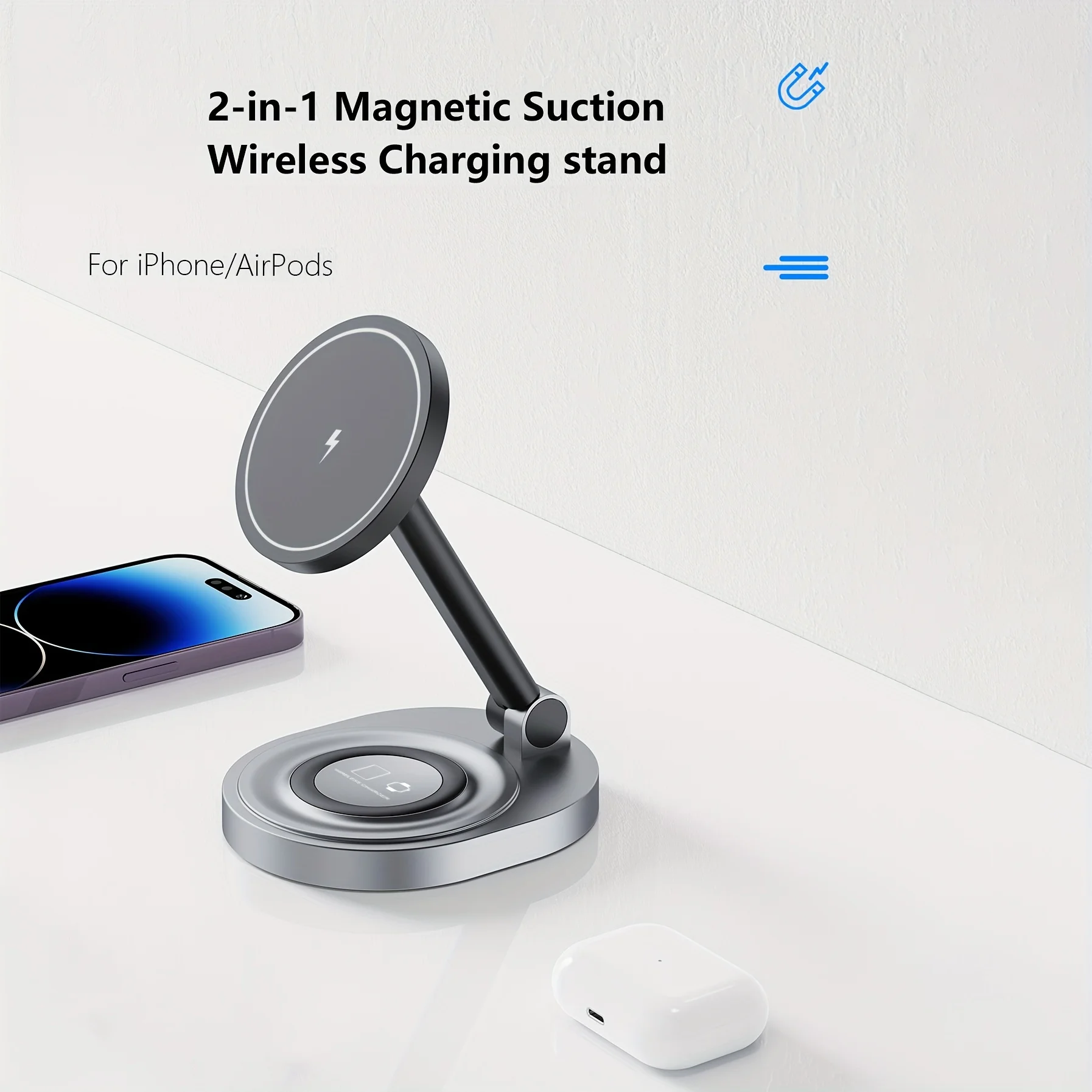 2 In 1 Magnetic Wireless Charg - Smartwatch X12 recensione e prezzo