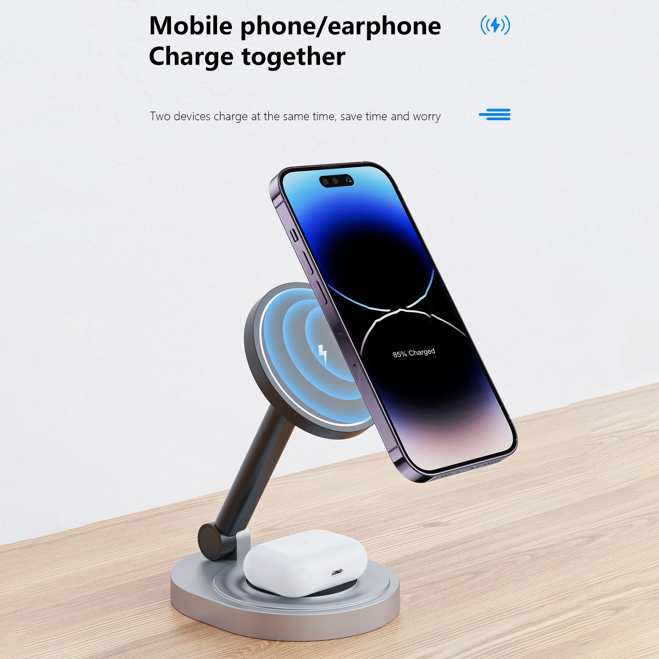 2 In 1 Magnetic Wireless Charg - Smartwatch X12 recensione e prezzo
