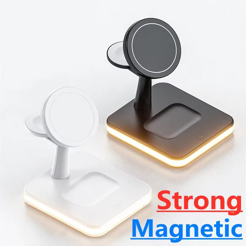 3 in 1 Wireless Chargers Stand - Wireless Charger Watch recensione e prezzo