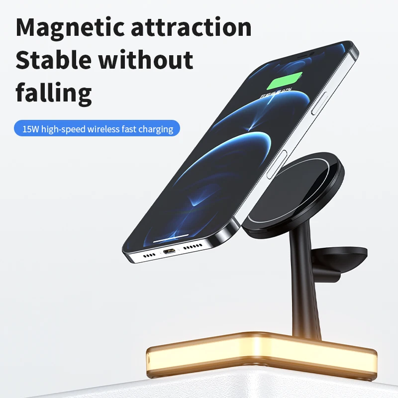3 in 1 Wireless Chargers Stand - Wireless Charger Watch recensione e prezzo