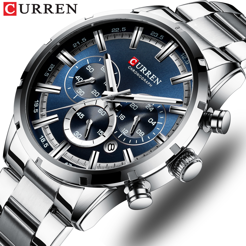 CURREN Top Brand Military Quar - Smartwatch Guess recensione e prezzo