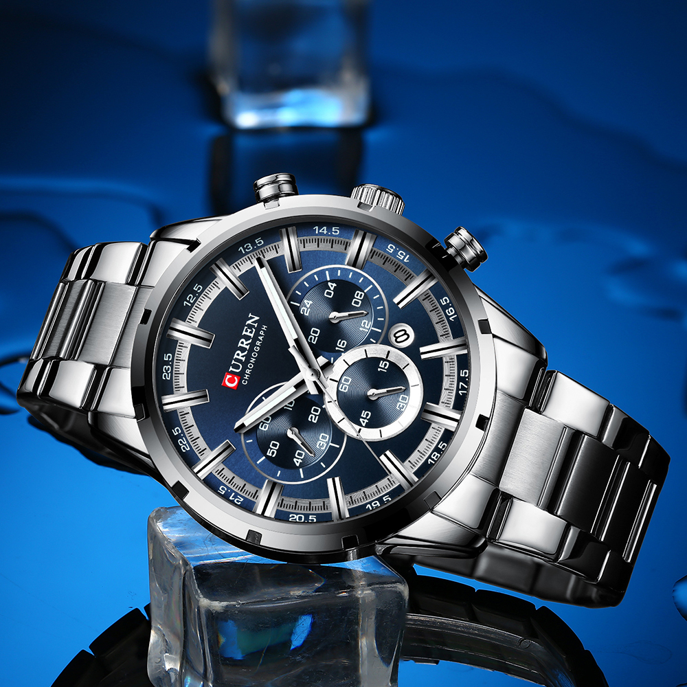 CURREN Top Brand Military Quar - Smartwatch Guess recensione e prezzo