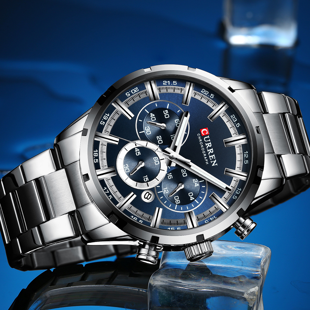 CURREN Top Brand Military Quar - Smartwatch Guess recensione e prezzo