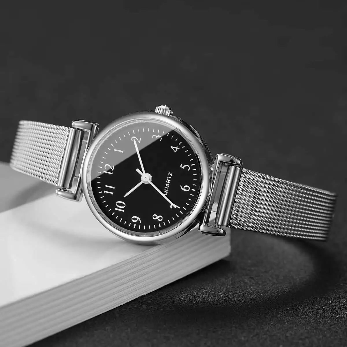1/2PCS Fashion Women Watches S - Stainless Mesh Band recensione e prezzo